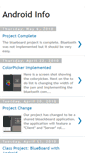 Mobile Screenshot of androidcodesign.blogspot.com