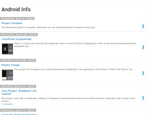 Tablet Screenshot of androidcodesign.blogspot.com