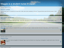 Tablet Screenshot of maggiethesupermom.blogspot.com