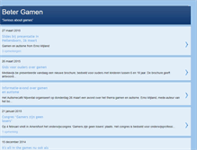 Tablet Screenshot of betergamen.blogspot.com