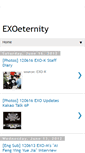 Mobile Screenshot of exoeternity.blogspot.com