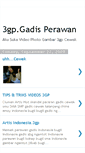 Mobile Screenshot of 3gadisperawan.blogspot.com