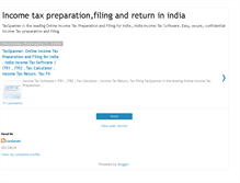 Tablet Screenshot of india-income-tax.blogspot.com