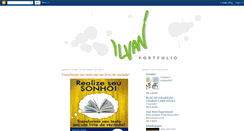 Desktop Screenshot of ilvanfilhoportfolio.blogspot.com