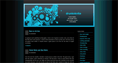 Desktop Screenshot of drunknknite.blogspot.com