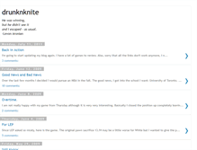 Tablet Screenshot of drunknknite.blogspot.com