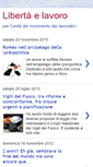 Mobile Screenshot of libertalavoro.blogspot.com