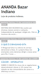 Mobile Screenshot of anandabazarindiano.blogspot.com