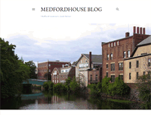 Tablet Screenshot of medfordhouseblog.blogspot.com