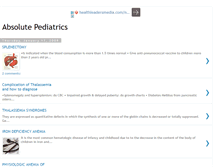 Tablet Screenshot of absolutepediatrics.blogspot.com