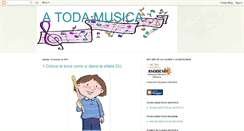 Desktop Screenshot of nestor-todomusica.blogspot.com