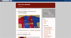 Desktop Screenshot of jbmixed.blogspot.com