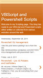 Mobile Screenshot of orangescripts.blogspot.com