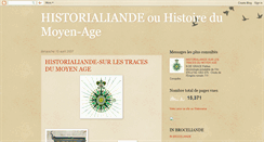 Desktop Screenshot of historialiande.blogspot.com