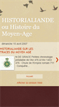 Mobile Screenshot of historialiande.blogspot.com