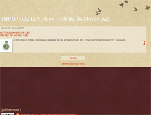 Tablet Screenshot of historialiande.blogspot.com