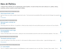 Tablet Screenshot of newatpolitics.blogspot.com