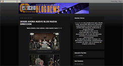 Desktop Screenshot of elzocalonews.blogspot.com