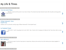 Tablet Screenshot of lifeandtimes1979andbeyond.blogspot.com