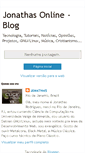 Mobile Screenshot of jonathasonline.blogspot.com