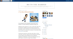Desktop Screenshot of mo2thehammed.blogspot.com