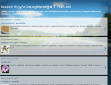 Tablet Screenshot of fogyjonatiens-sel.blogspot.com