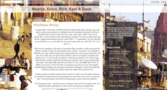 Desktop Screenshot of maartjeandeelco.blogspot.com