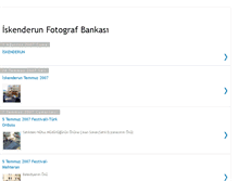 Tablet Screenshot of iskenfoto.blogspot.com