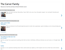 Tablet Screenshot of davidcarverfamily.blogspot.com