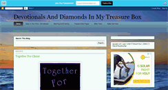 Desktop Screenshot of diggingforjewels-images.blogspot.com