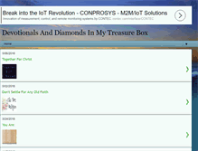 Tablet Screenshot of diggingforjewels-images.blogspot.com
