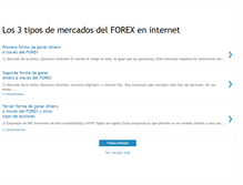 Tablet Screenshot of forex-hyip-opciones-estandar-binarias.blogspot.com
