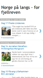 Mobile Screenshot of fjellrevensykkel.blogspot.com