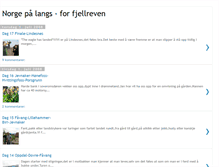 Tablet Screenshot of fjellrevensykkel.blogspot.com