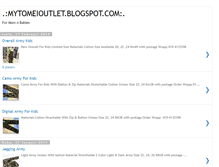 Tablet Screenshot of mytomeioutlet.blogspot.com