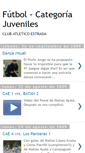 Mobile Screenshot of clubatleticoestrada-6-01.blogspot.com