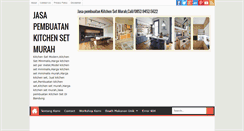 Desktop Screenshot of kitchensetimut.blogspot.com