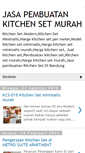 Mobile Screenshot of kitchensetimut.blogspot.com