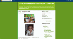 Desktop Screenshot of kefirsehat.blogspot.com