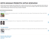 Tablet Screenshot of kefirsehat.blogspot.com