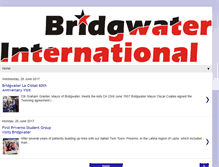Tablet Screenshot of bridgwaterinternationalblog.blogspot.com