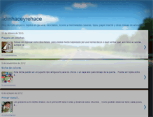 Tablet Screenshot of lidinhaceyrehace.blogspot.com
