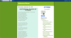 Desktop Screenshot of historikalplaces.blogspot.com