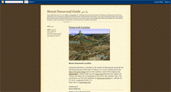 Desktop Screenshot of mdg-fa.blogspot.com