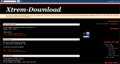 Desktop Screenshot of extrem-download.blogspot.com