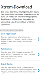 Mobile Screenshot of extrem-download.blogspot.com
