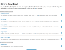 Tablet Screenshot of extrem-download.blogspot.com