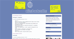 Desktop Screenshot of diskoballs.blogspot.com