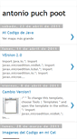 Mobile Screenshot of antoniopuch.blogspot.com