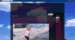 Desktop Screenshot of northernblissphotography.blogspot.com